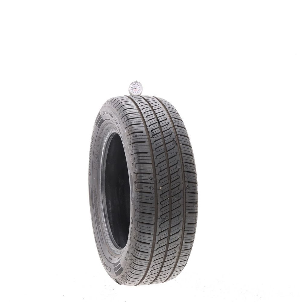 Set of (2) Used 215/60R16 Continental ControlContact Tour M A/S EV 95H - 10/32 - Image 1