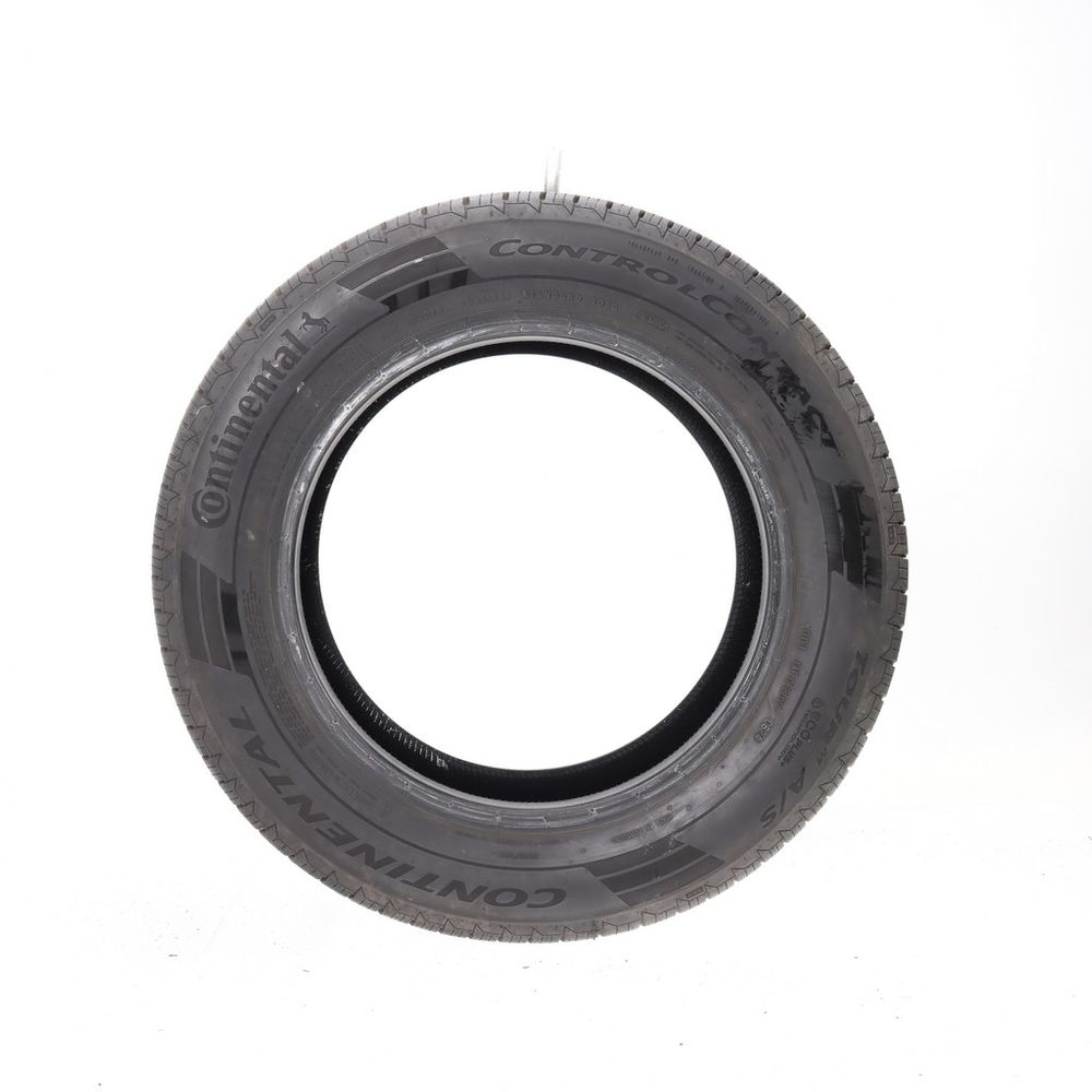 Set of (2) Used 215/60R16 Continental ControlContact Tour M A/S EV 95H - 10/32 - Image 3