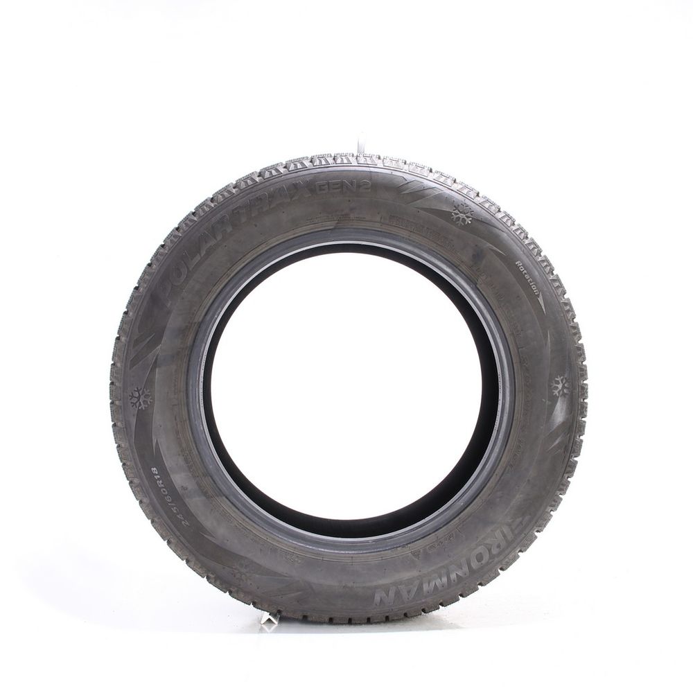 Set of (2) Used 245/60R18 Ironman Polar Trax GEN2 105T - 10-10.5/32 - Image 6