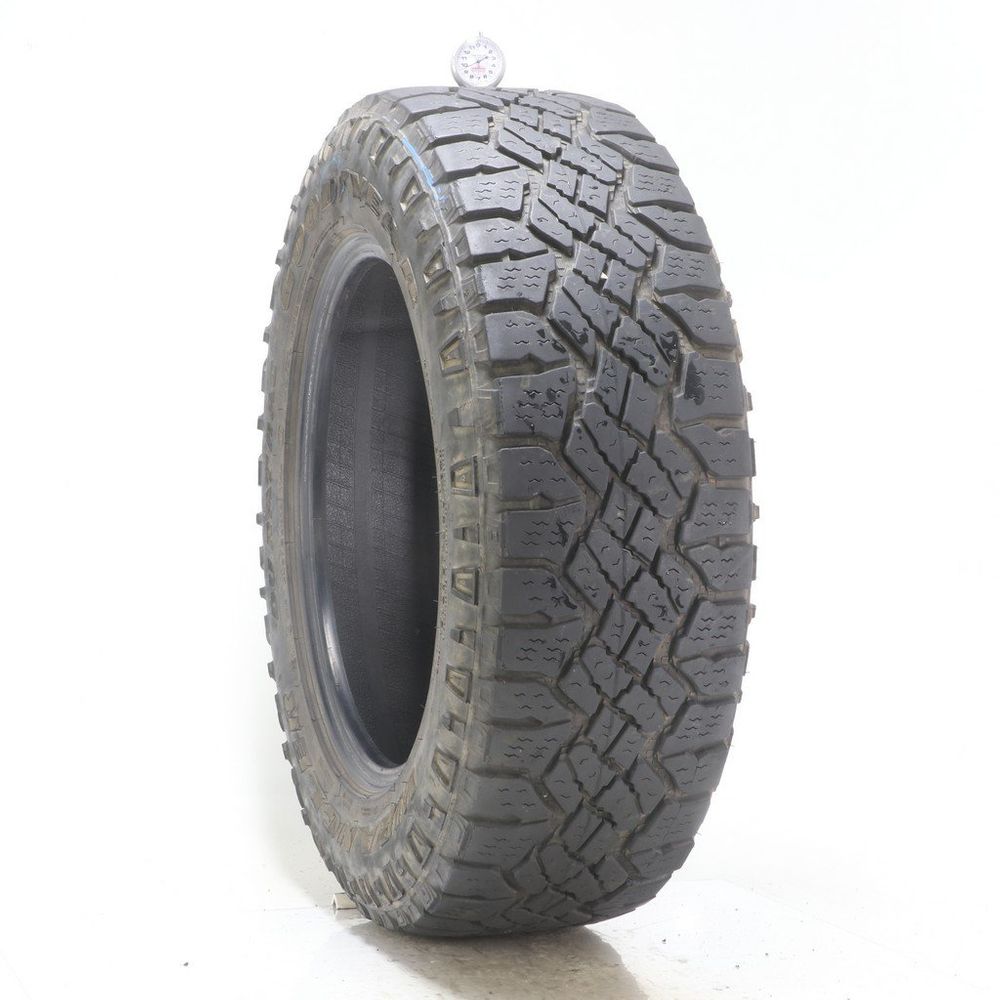 Set of (2) Used 255/65R19 Goodyear Wrangler Duratrac LR 114Q - 9.5-10.5/32 - Image 1