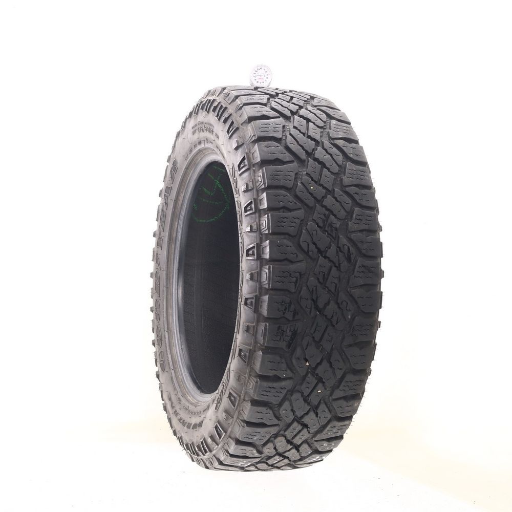 Set of (2) Used 255/65R19 Goodyear Wrangler Duratrac LR 114Q - 9.5-10.5/32 - Image 4