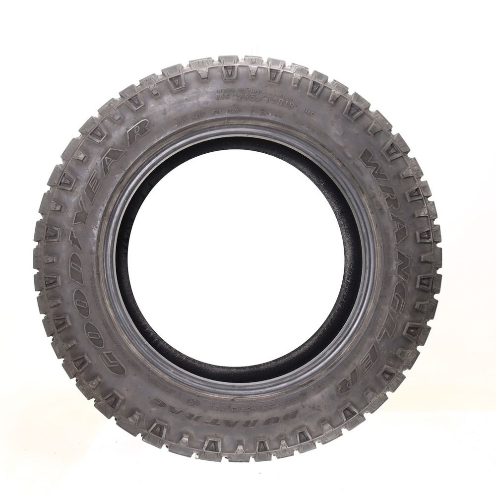 Set of (2) Used 255/65R19 Goodyear Wrangler Duratrac LR 114Q - 9.5-10.5/32 - Image 6