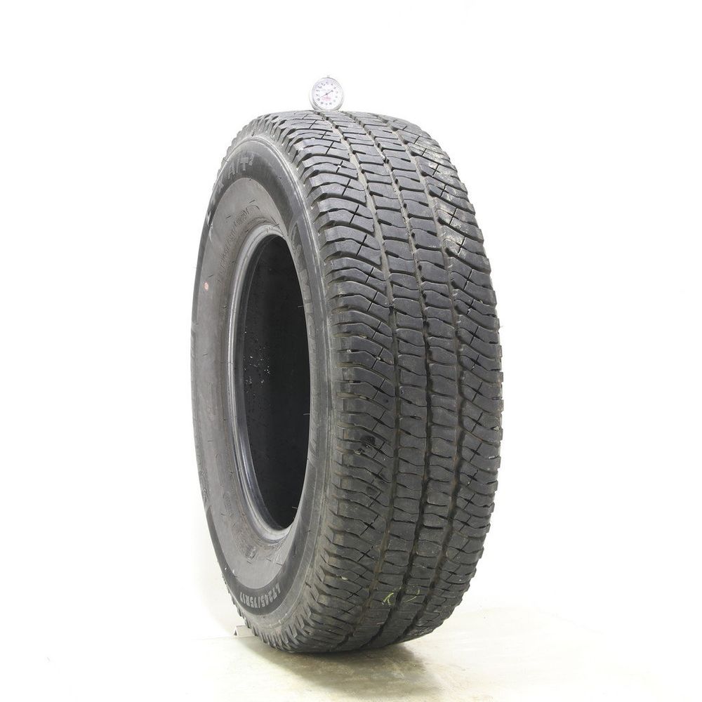 Set of (2) Used LT 245/75R17 Michelin LTX A/T2 121/118R E - 9-10.5/32 - Image 1