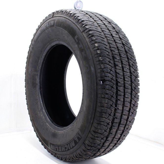 Set of (2) Used LT 245/75R17 Michelin LTX A/T2 121/118R E - 9-10.5/32 - Image 4