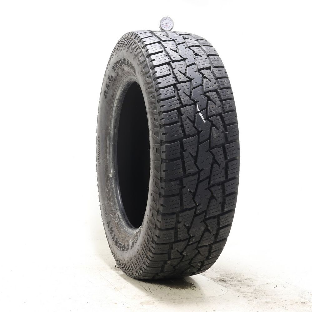 Used LT 275/65R20 DeanTires Back Country SQ-4 A/T 126/123S - 10.5/32 - Image 1