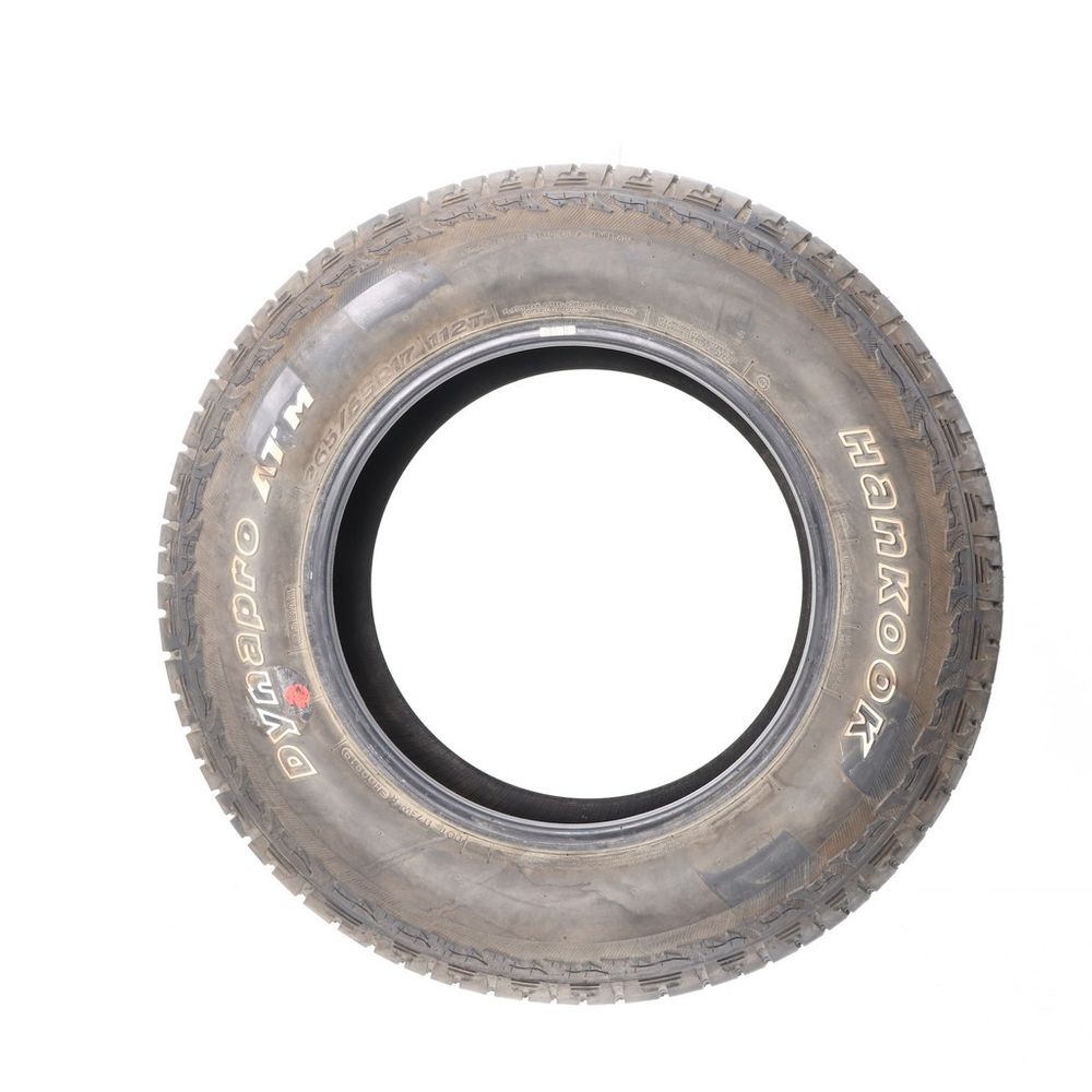 Used 265/65R17 Hankook Dynapro ATM 112T - 12.5/32 - Image 3