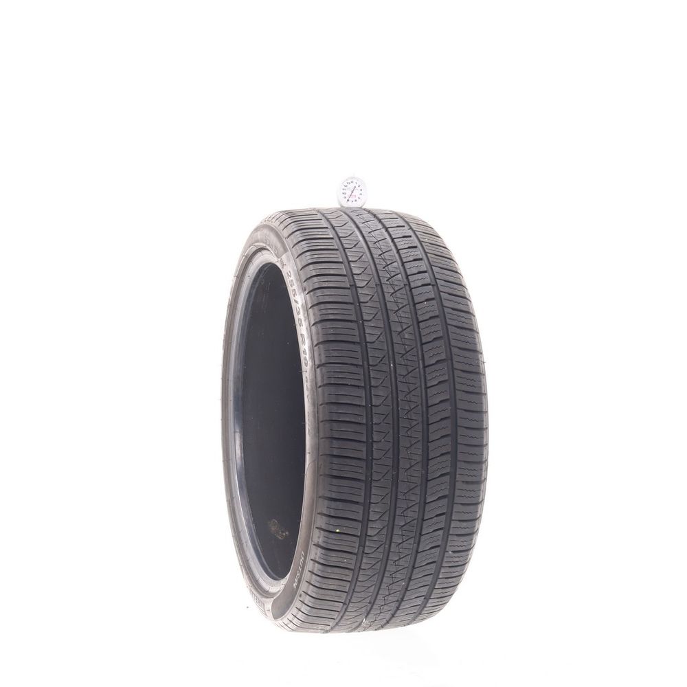 Set of (2) Used 255/35R19 Pirelli P Zero Plus 96Y - 7-8/32 - Image 4