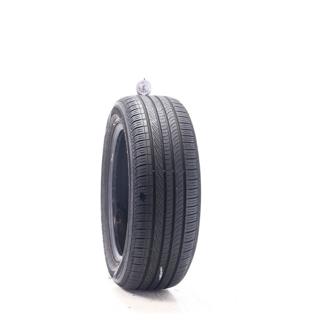 Set of (2) Used 205/55R16 Aspen GT-AS 91H - 7/32 - Image 1