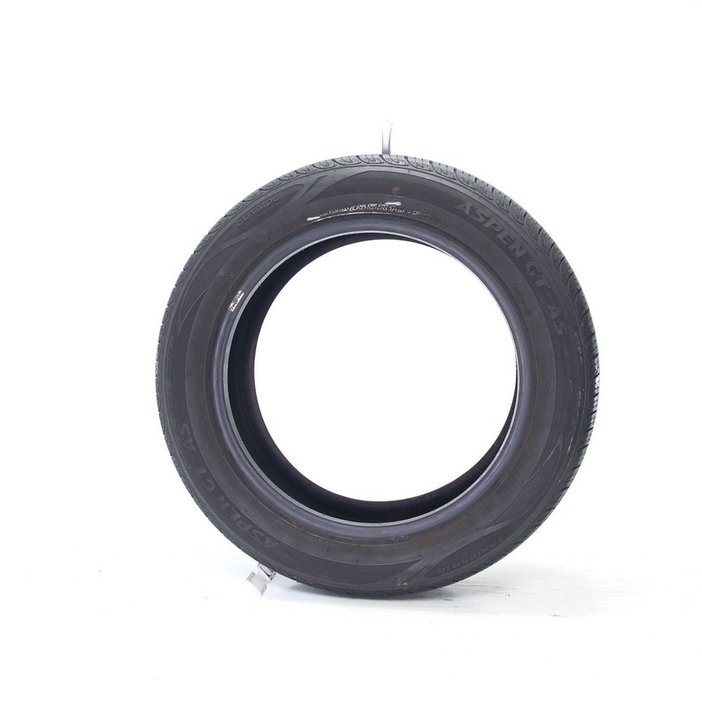 Set of (2) Used 205/55R16 Aspen GT-AS 91H - 7/32 - Image 3
