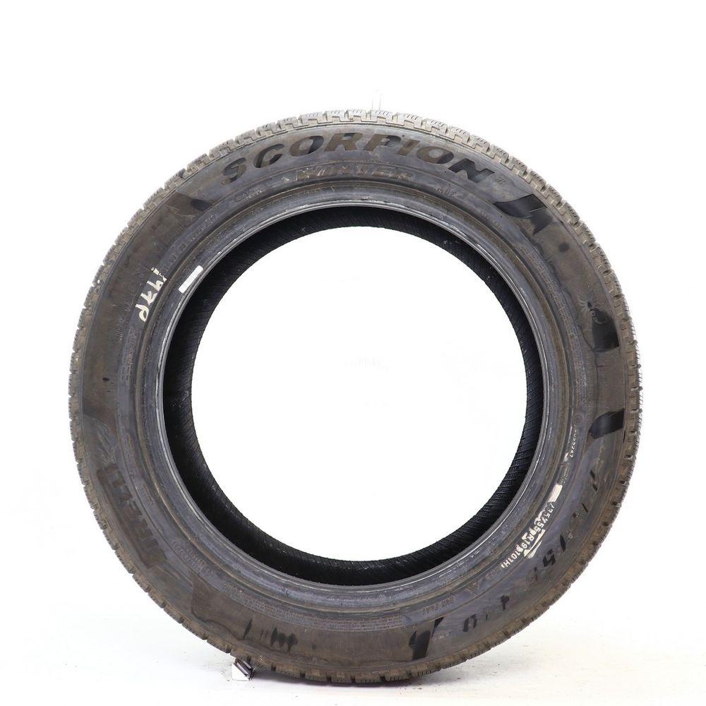 Used 235/55R19 Pirelli Scorpion Winter MOE RunFlat 101H - 6.5/32 - Image 3