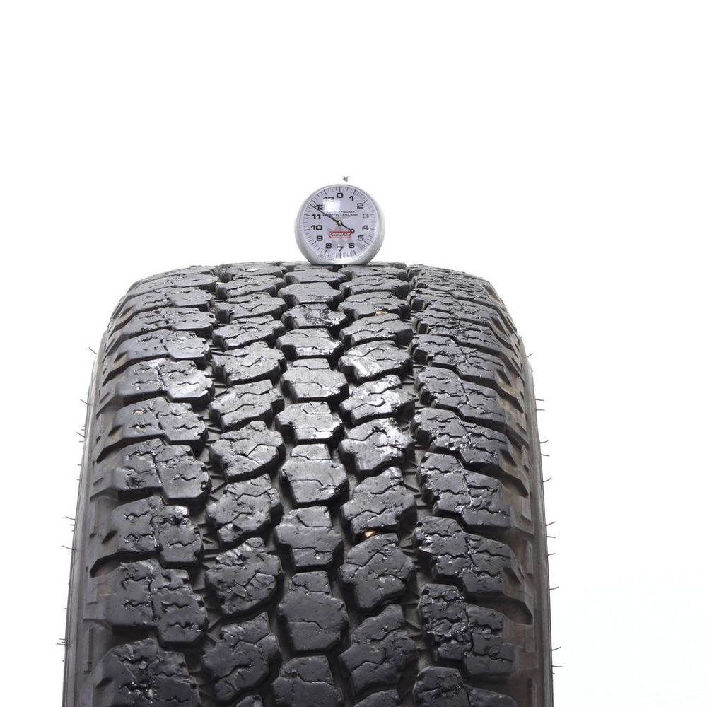 Set of (2) Used LT 265/70R17 Goodyear Wrangler All-Terrain Adventure Kevlar 121/118S - 11.5-12/32 - Image 2