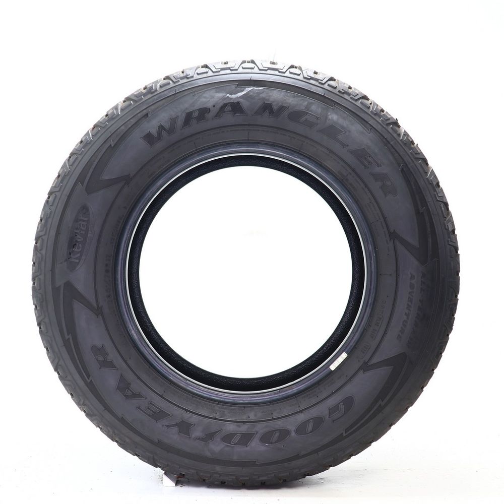 Set of (2) Used LT 265/70R17 Goodyear Wrangler All-Terrain Adventure Kevlar 121/118S - 11.5-12/32 - Image 3