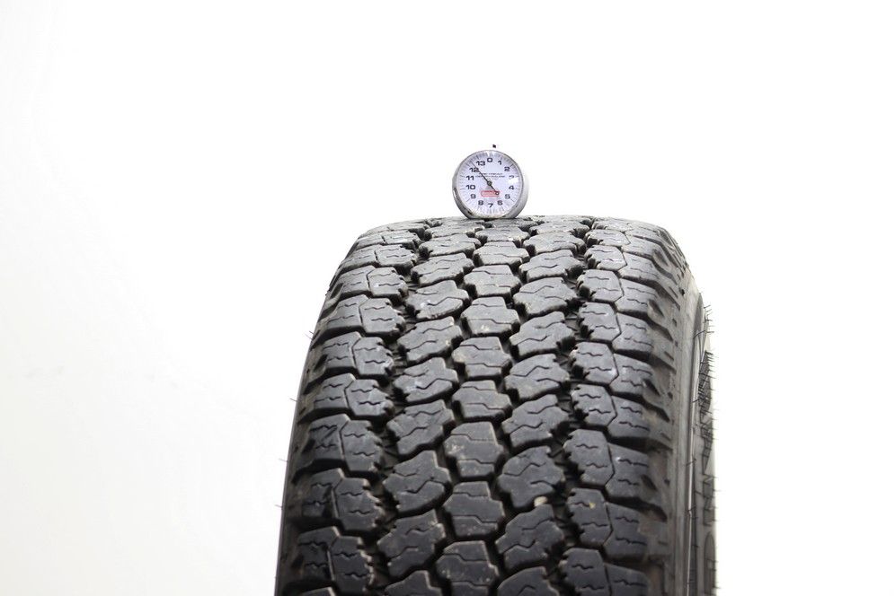 Set of (2) Used LT 265/70R17 Goodyear Wrangler All-Terrain Adventure Kevlar 121/118S - 11.5-12/32 - Image 5