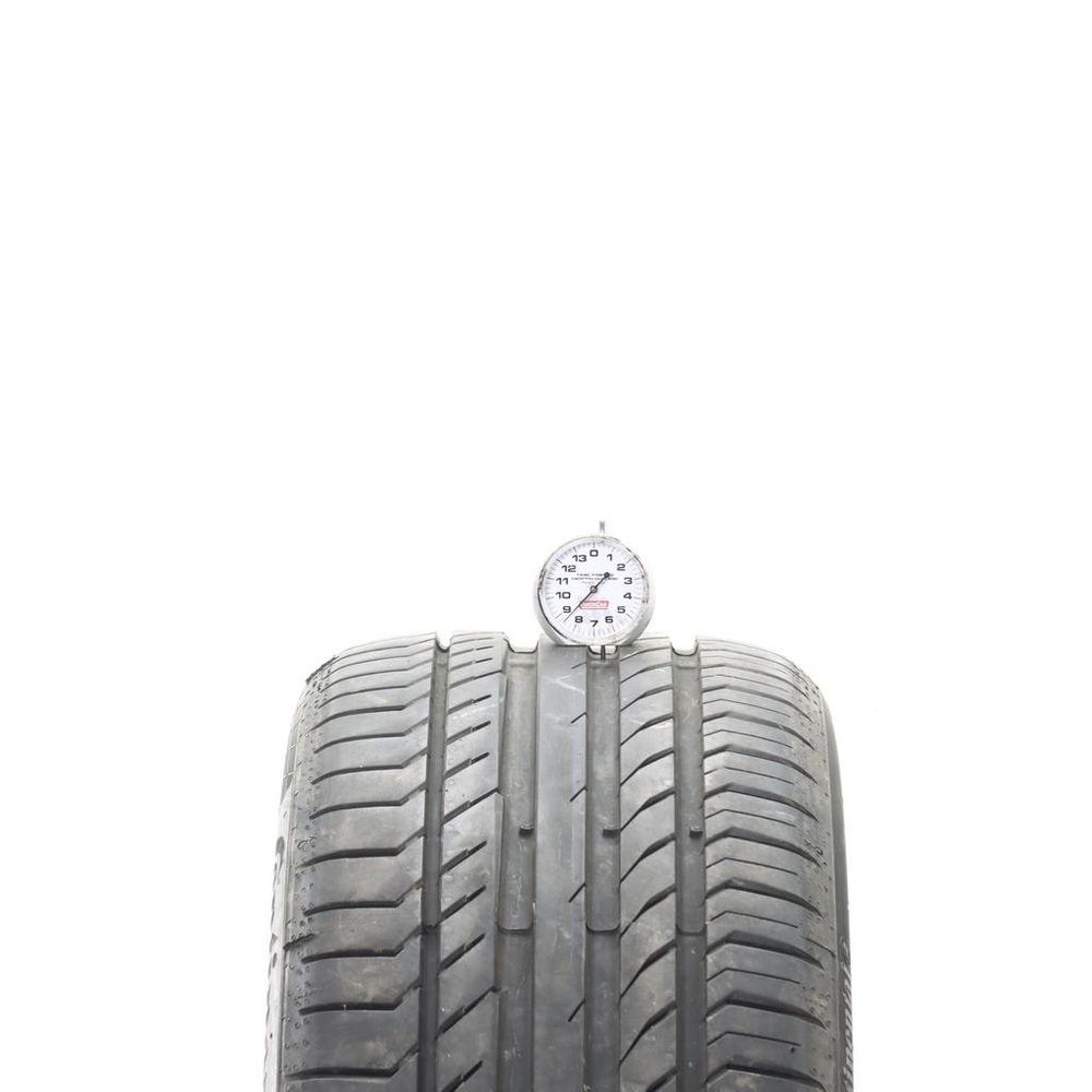 Set of (2) Used 225/40R19 Continental ContiSportContact 5 SSR 89Y - 8-8.5/32 - Image 5