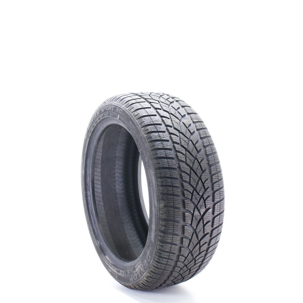 Set of (2) New 245/45R19 Dunlop SP Winter Sport 3D DSST Run Flat 102V - 9.5/32 - Image 1