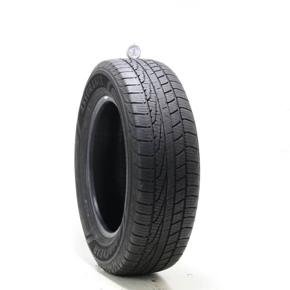Set of (2) Used 235/65R18 Goodyear Assurance WeatherReady 106H - 6-7.5/32 - Image 4