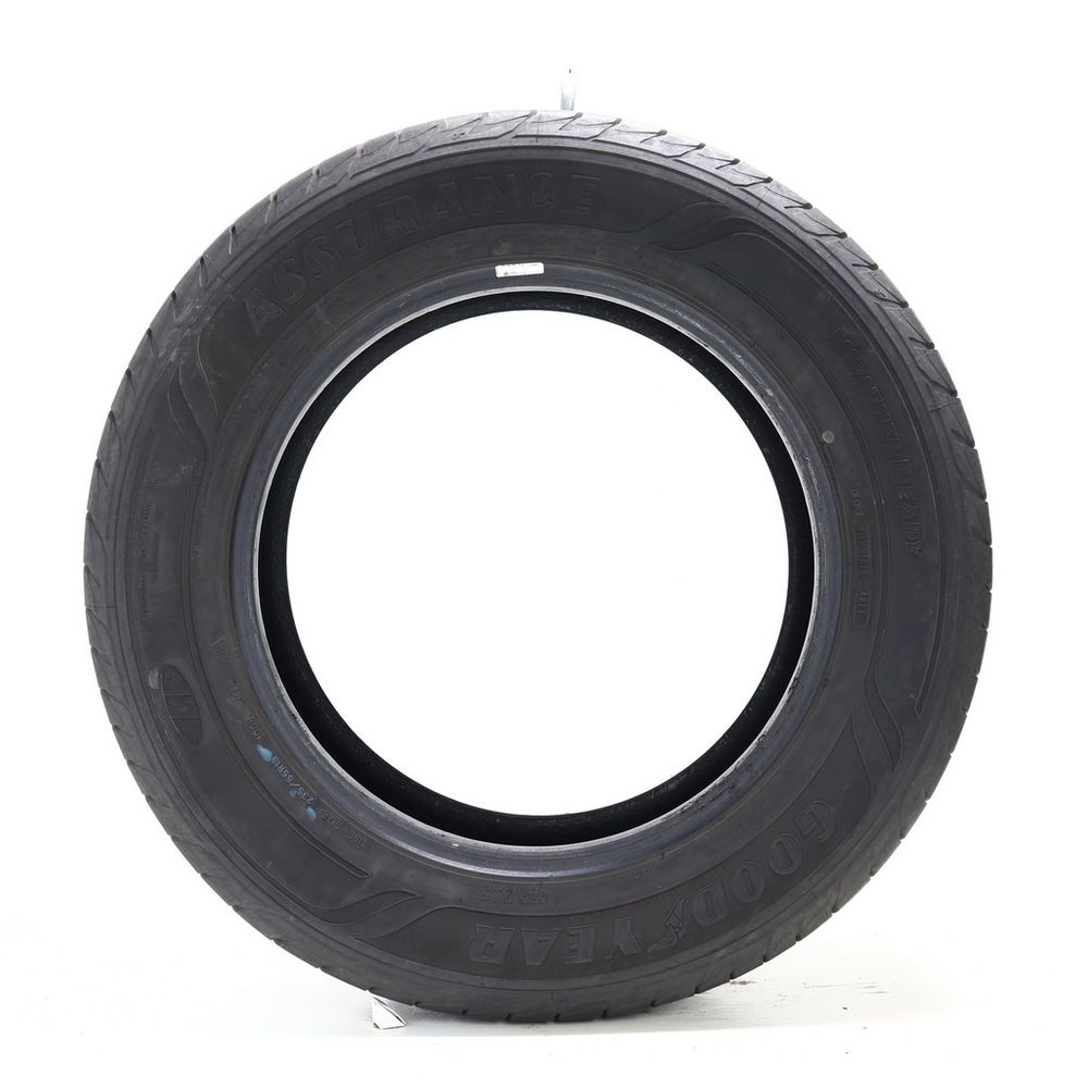 Set of (2) Used 235/65R18 Goodyear Assurance WeatherReady 106H - 6-7.5/32 - Image 6