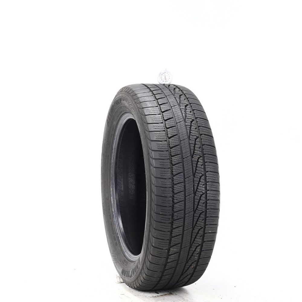 Set of (2) Used 225/55R18 Goodyear Assurance WeatherReady 98V - 5-6.5/32 - Image 4