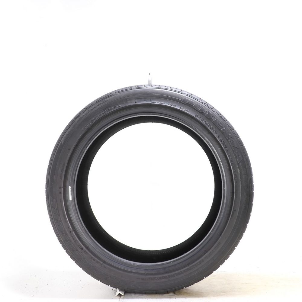 Used 245/45R18 Bridgestone Potenza RE050A 96W - 4.5/32 - Image 3
