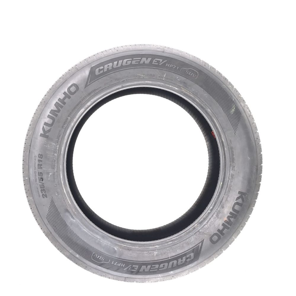 Driven Once 235/55R18 Kumho Crugen EV HP71 SUV TO 104V - 8.5/32 - Image 3
