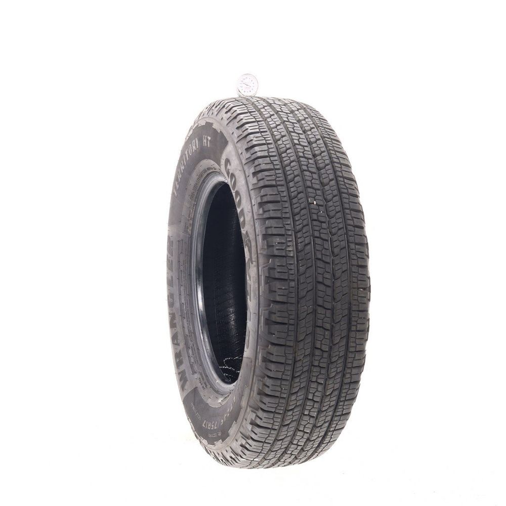 Used LT 245/75R17 Goodyear Wrangler Territory HT 121/118R E - 11.5/32 - Image 1