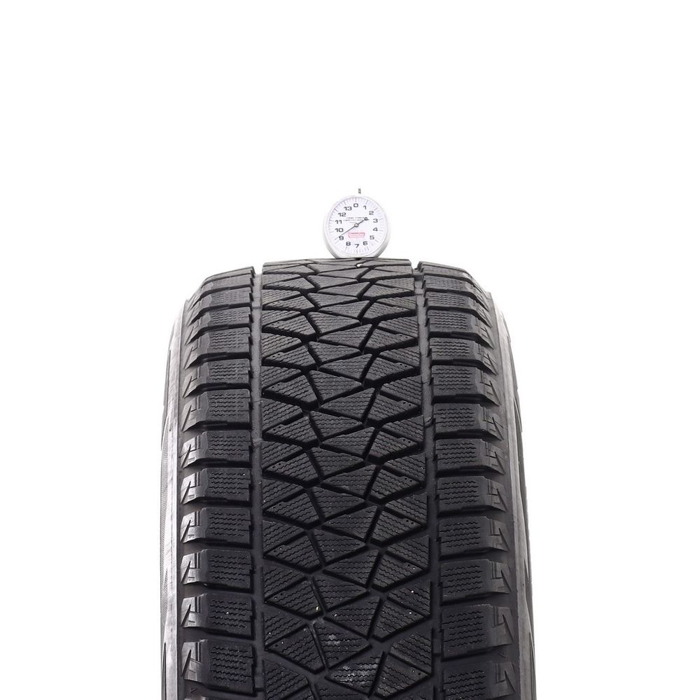 Set of (2) Used 235/55R20 Bridgestone Blizzak DM-V2 102T - 9-10/32 - Image 2