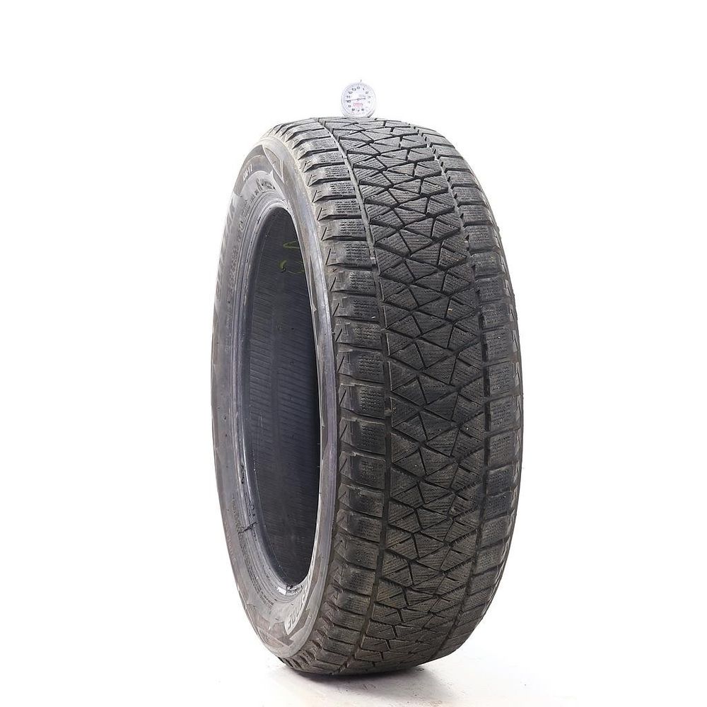 Set of (2) Used 235/55R20 Bridgestone Blizzak DM-V2 102T - 9-10/32 - Image 4