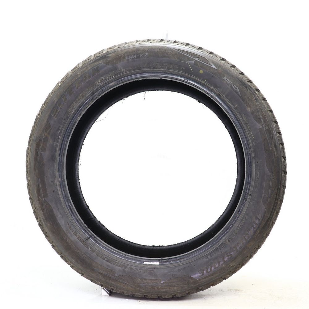 Set of (2) Used 235/55R20 Bridgestone Blizzak DM-V2 102T - 9-10/32 - Image 6