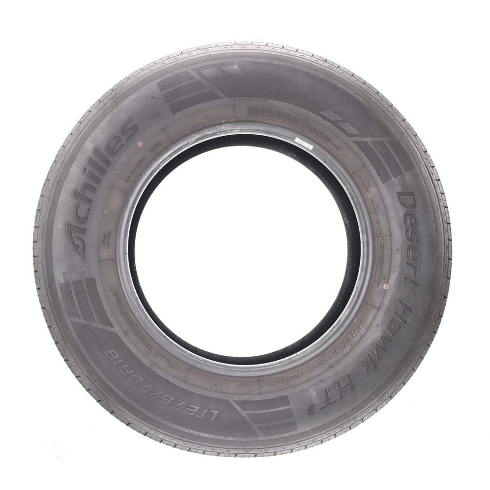 Set of (2) Used LT 275/70R18 Achilles Desert Hawk HT3 125/122S E - 10.5/32 - Image 3