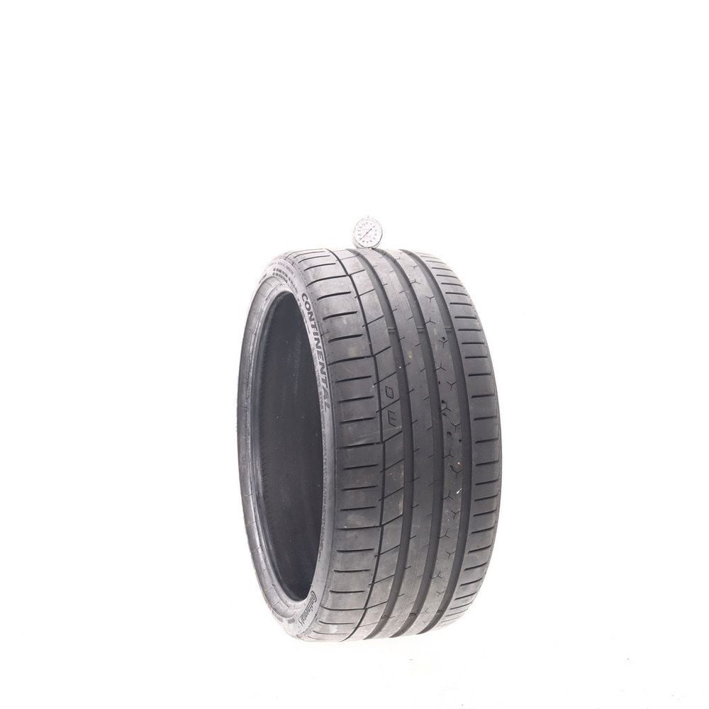 Used 255/30ZR19 Continental ExtremeContact Sport 91Y - 8.5/32 - Image 1