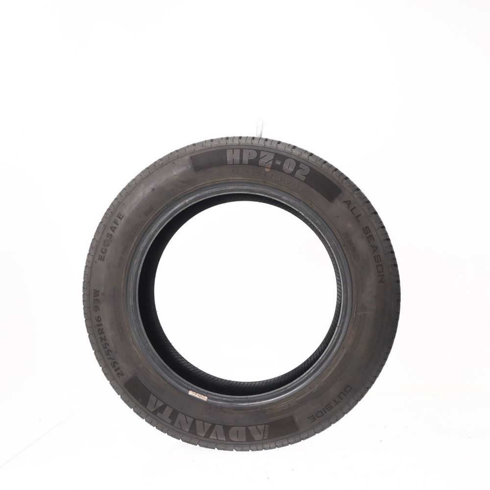 Set of (2) Used 215/55ZR16 Advanta HP Z-02 93W - 8-9/32 - Image 3