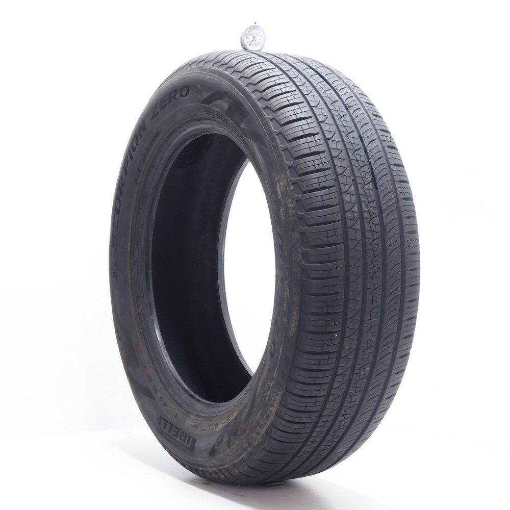 Set of (4) Used 255/60R20 Pirelli Scorpion Zero LR 113V - 8/32 - Image 1