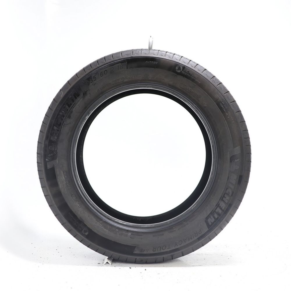 Set of (2) Used 235/60R18 Michelin Primacy Tour A/S 107V - 5.5-6.5/32 - Image 6