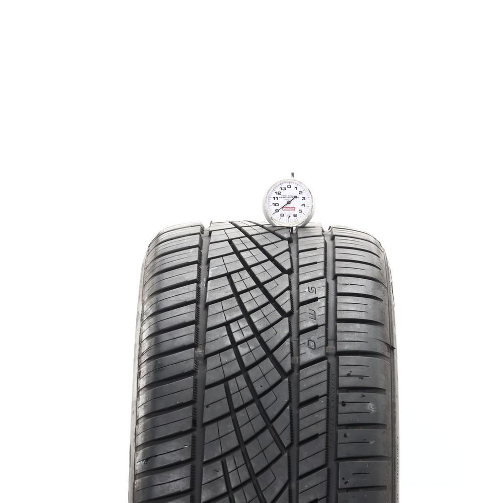 Set of (2) Used 245/45ZR18 Continental ExtremeContact DWS06 Plus 100Y - 9/32 - Image 2