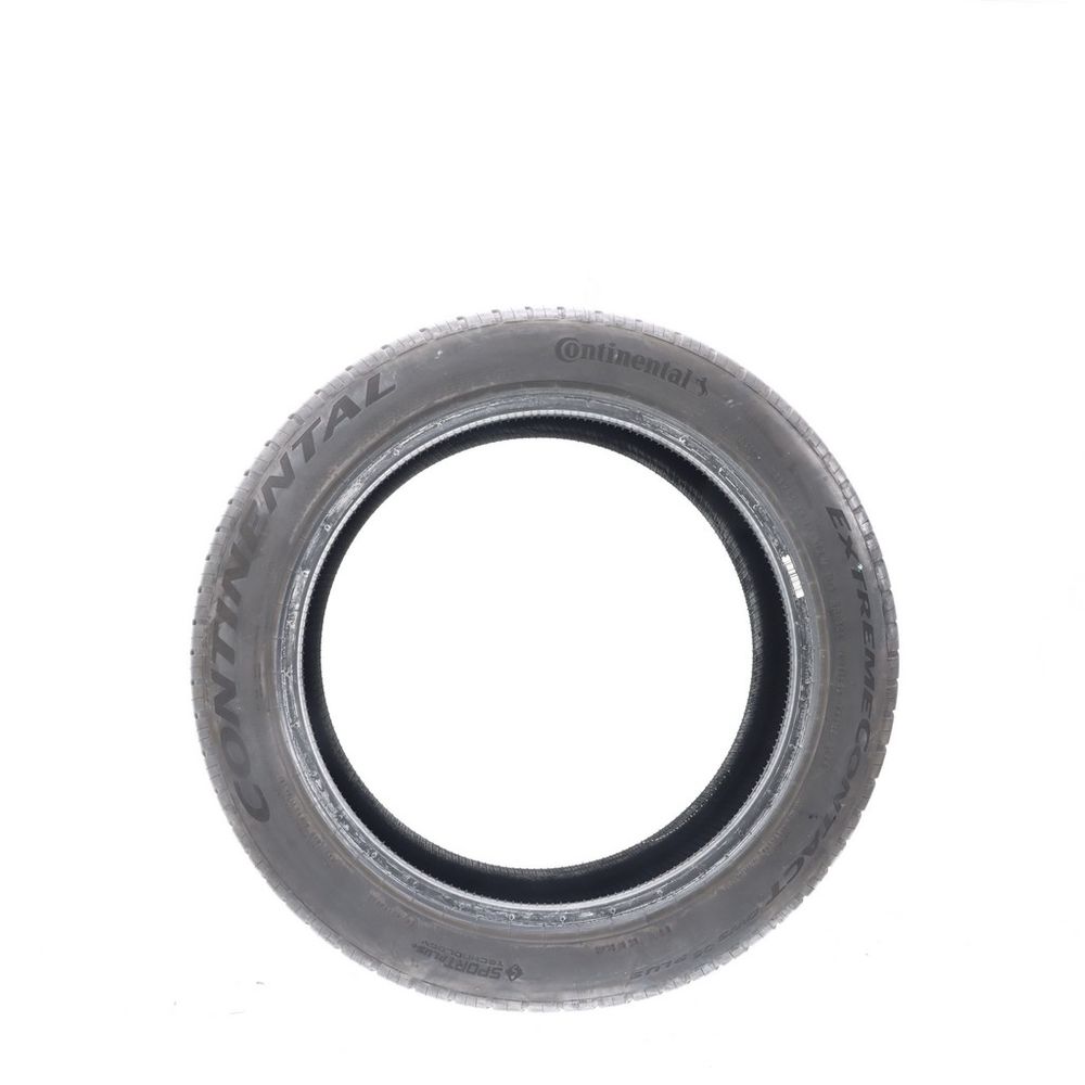 Set of (2) Used 245/45ZR18 Continental ExtremeContact DWS06 Plus 100Y - 9/32 - Image 3