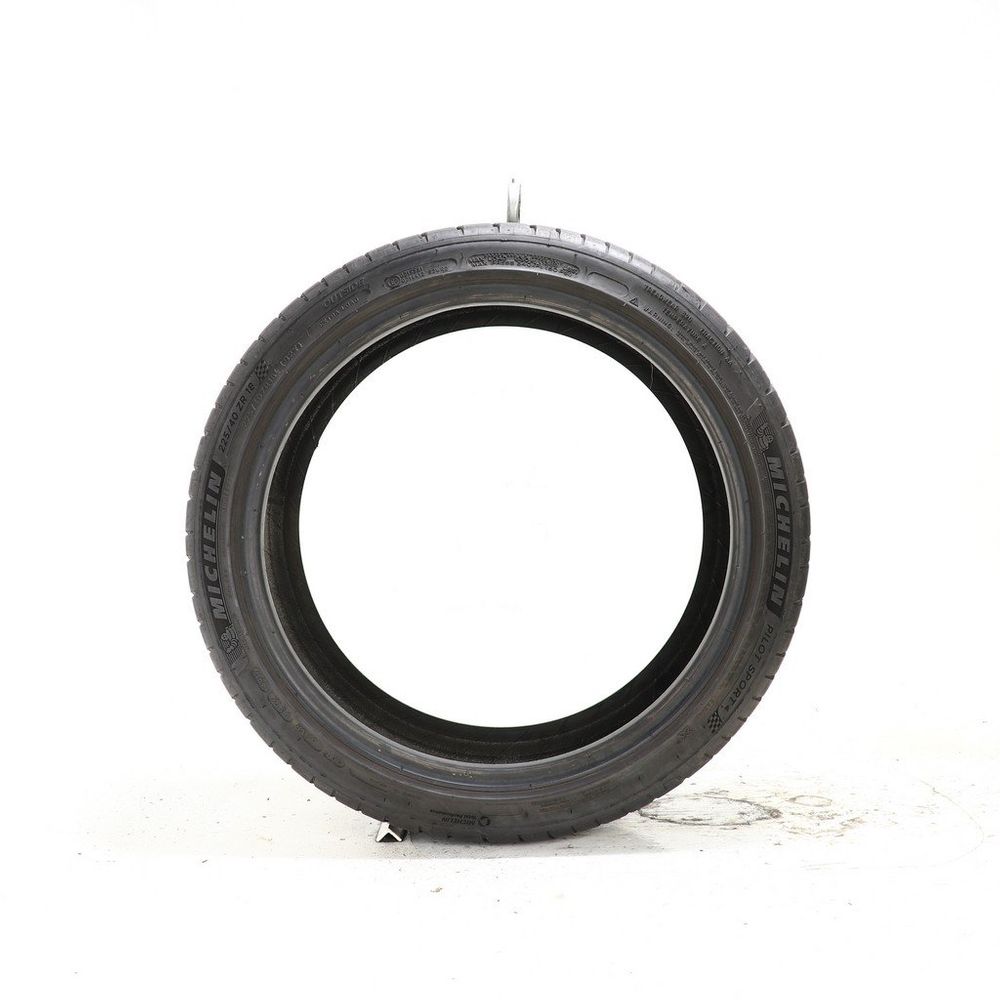 Used 225/40ZR18 Michelin Pilot Sport 4 92Y - 7/32 - Image 3