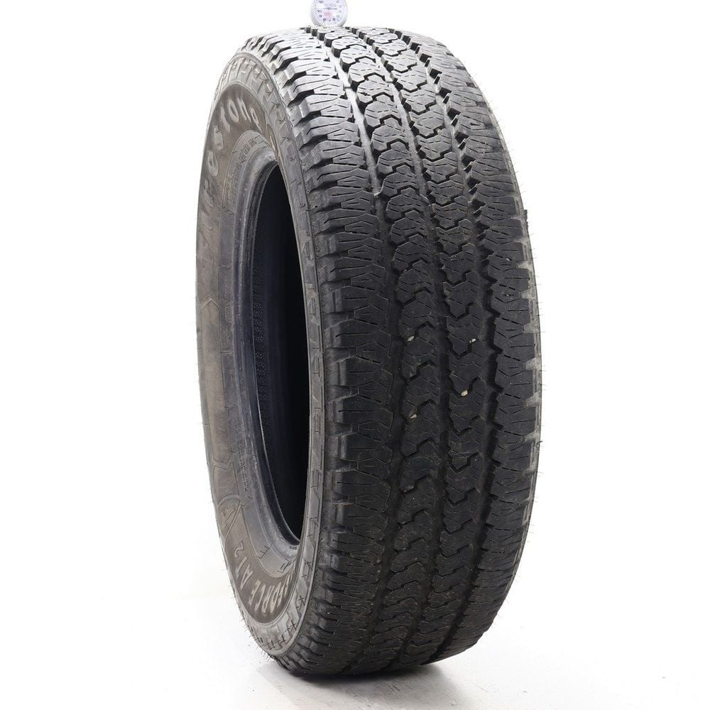 Set of (2) Used LT 275/65R20 Firestone Transforce AT2 126/123R E - 10-10.5/32 - Image 4