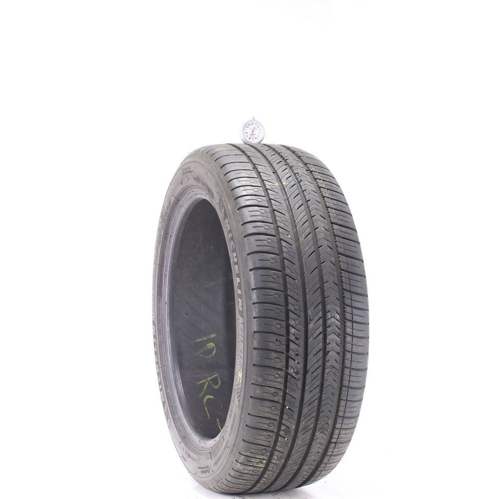 Set of (2) Used 245/45ZR19 Michelin Pilot Sport All Season 4 102Y - 8-8.5/32 - Image 1