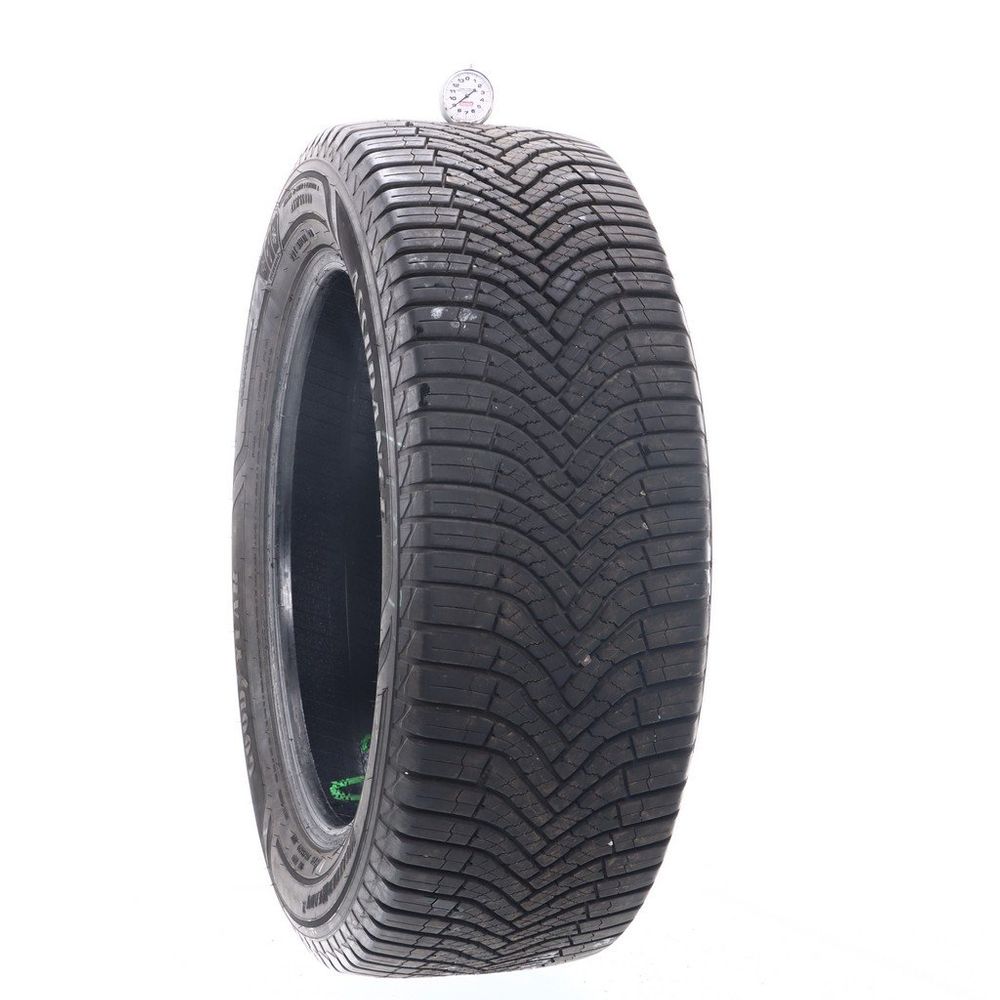 Set of (2) Used 255/55R20 Goodyear Assurance WeatherReady 2 110V - 9-9.5/32 - Image 1