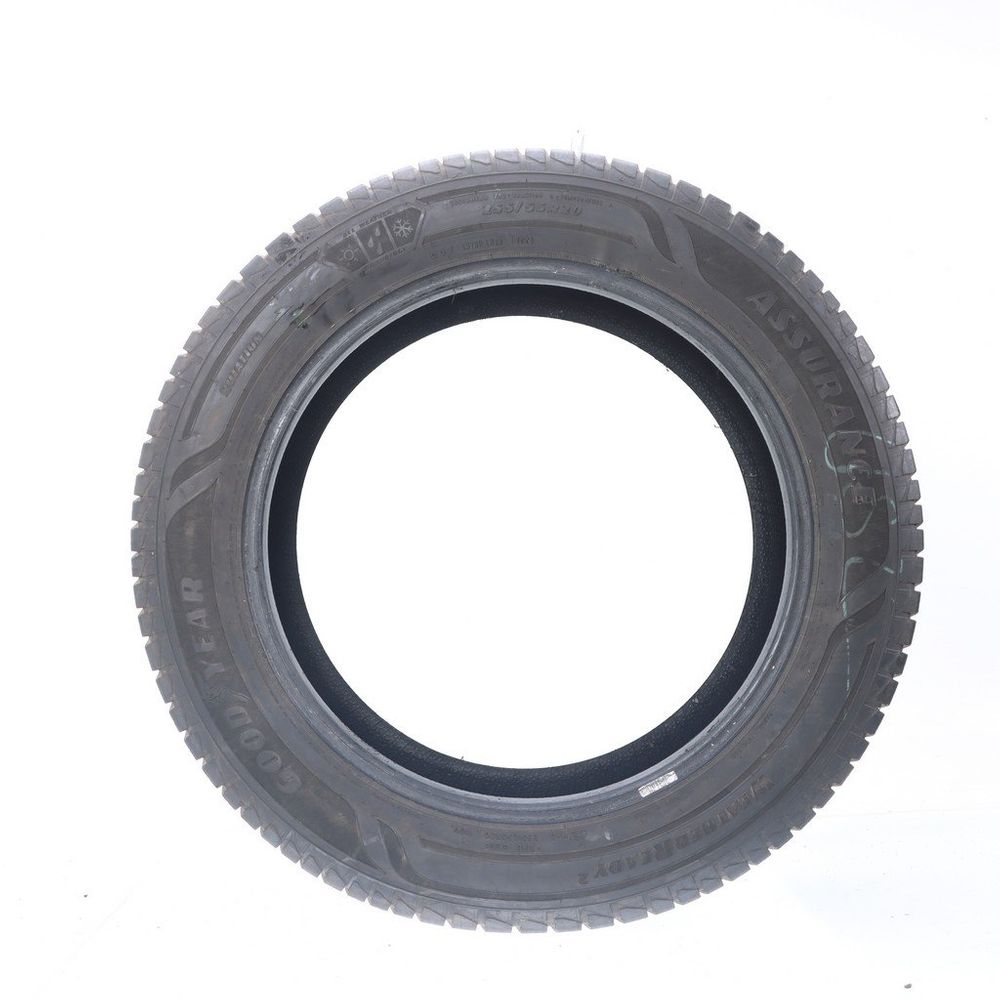 Set of (2) Used 255/55R20 Goodyear Assurance WeatherReady 2 110V - 9-9.5/32 - Image 3