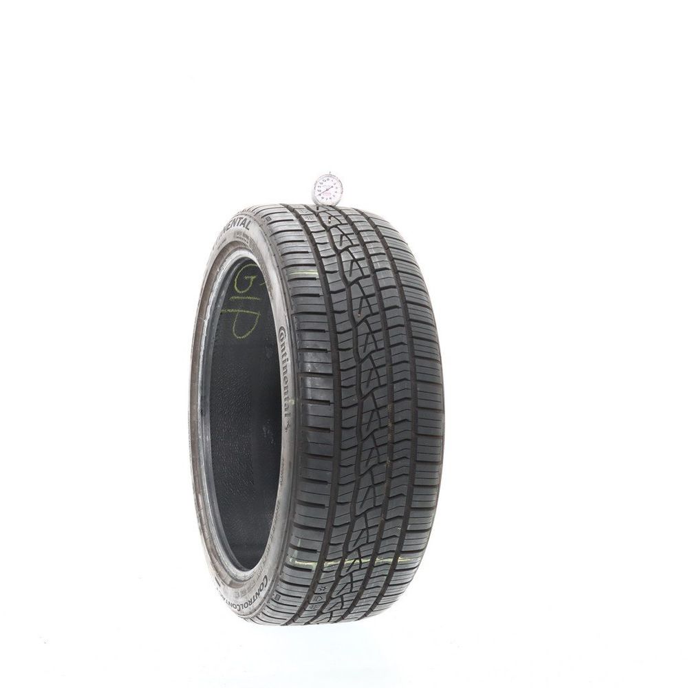 Used 225/40ZR19 Continental ControlContact Sport SRS Plus 93Y - 9/32 - Image 1