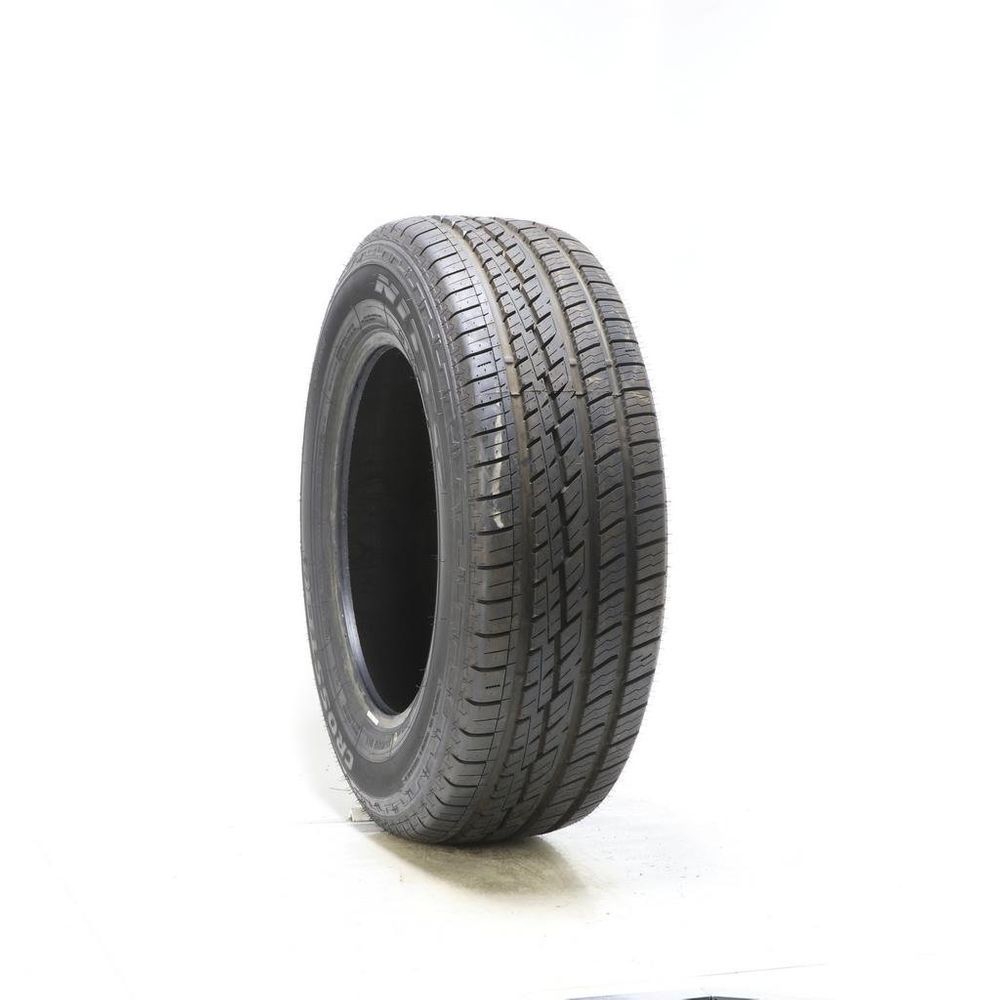 Set of (2) Driven Once 235/65R17 Nitto Crosstek 2 108T - 11/32 - Image 1