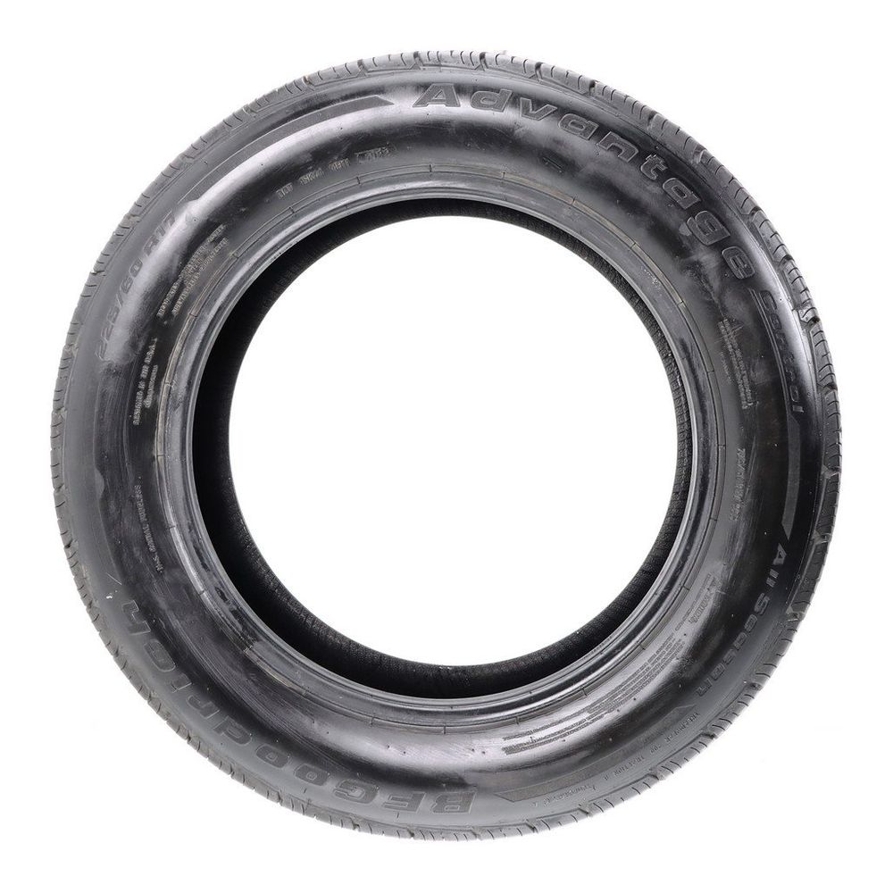 Set of (2) Used 225/60R17 BFGoodrich Advantage Control 99H - 7.5-8.5/32 - Image 6