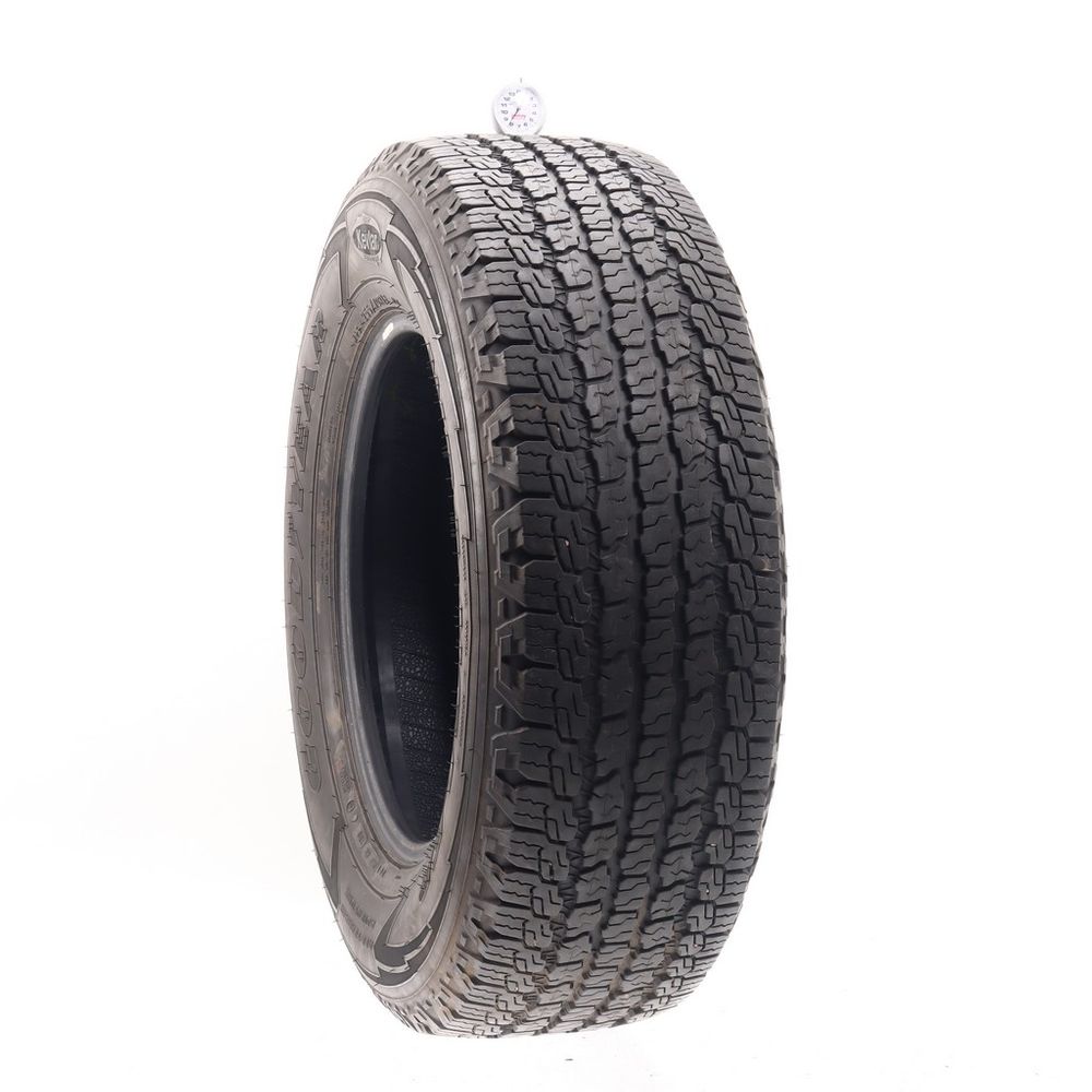 Set of (2) Used 255/70R18 Goodyear Wrangler All-Terrain Adventure Kevlar 113T - 8/32 - Image 1