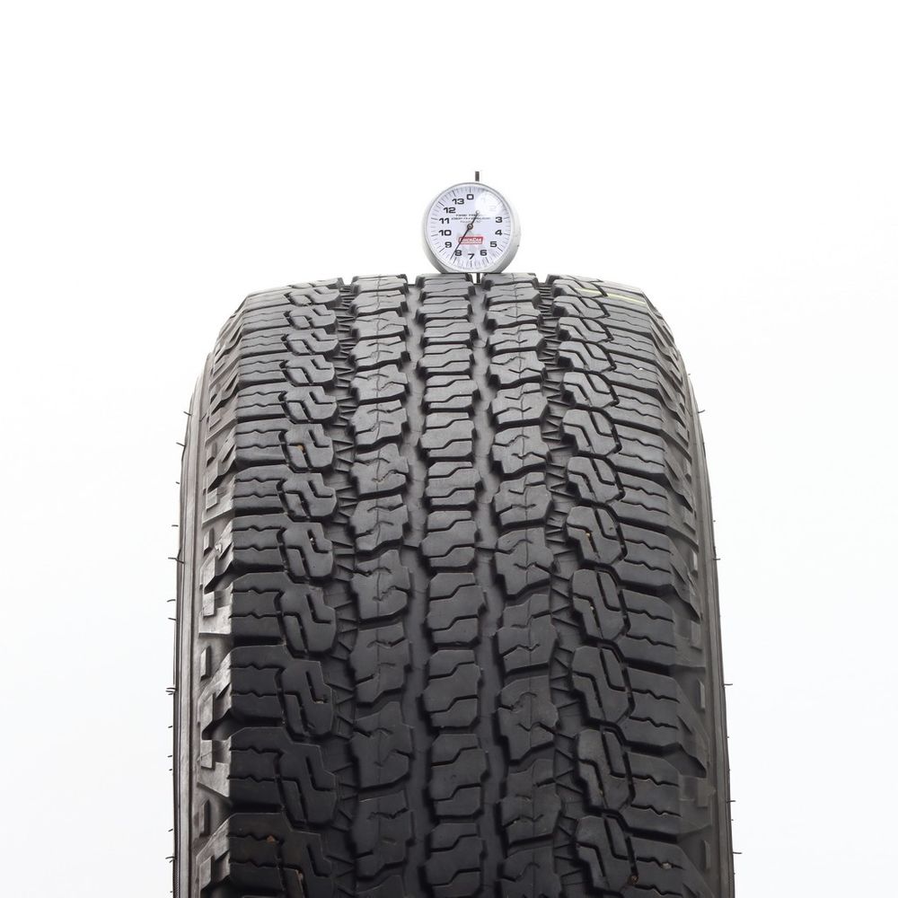 Set of (2) Used 255/70R18 Goodyear Wrangler All-Terrain Adventure Kevlar 113T - 8/32 - Image 2