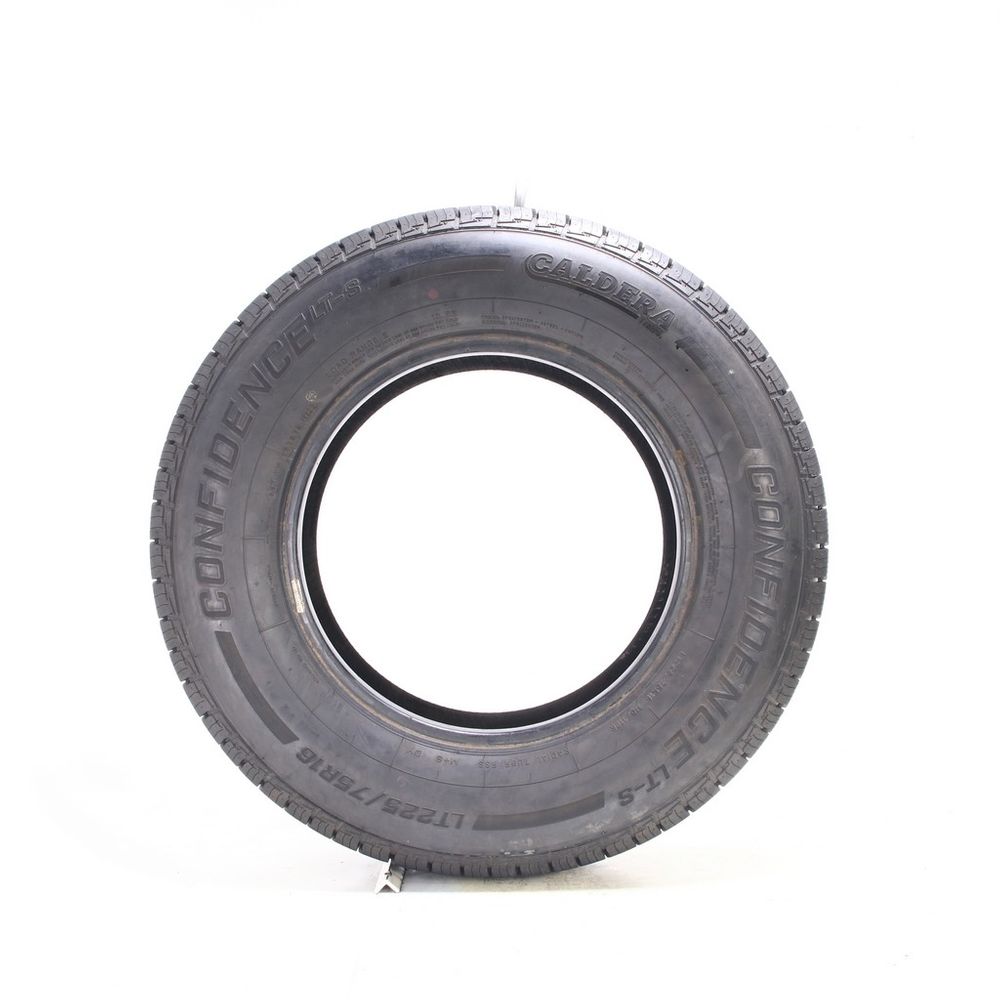 Set of (2) Used LT 225/75R16 Caldera Confidence LT-S 115/112R E - 13-14/32 - Image 3