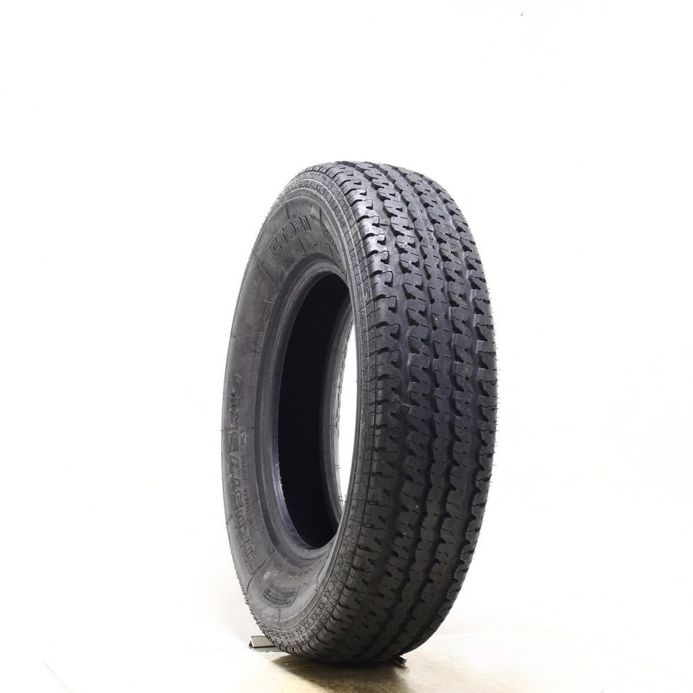 Set of (2) Driven Once ST 205/75R15 Caraway CT921 107/102L D - 8.5/32 - Image 1