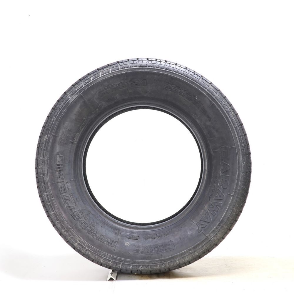 Set of (2) Driven Once ST 205/75R15 Caraway CT921 107/102L D - 8.5/32 - Image 3