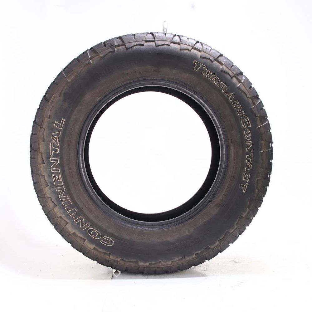Used LT 245/75R17 Continental TerrainContact AT 121/118S E - 7/32 - Image 3
