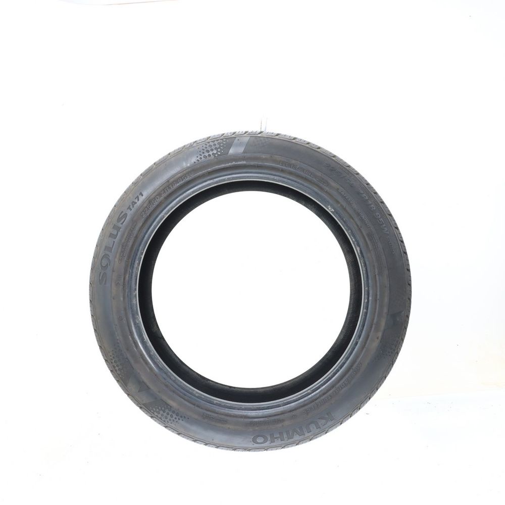 Used 225/50ZR18 Kumho Solus TA71 95W - 5.5/32 - Image 3